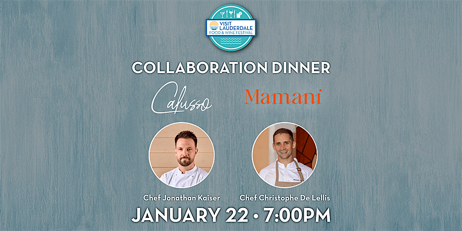 Collaboration Dinner at Calusso with Michelin-Starred Mamani