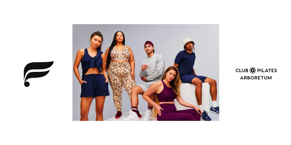 Fabletics X Club Pilates Arboretum