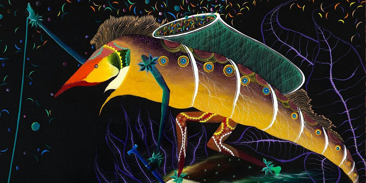 Artist talk - Rember Yahuarcani