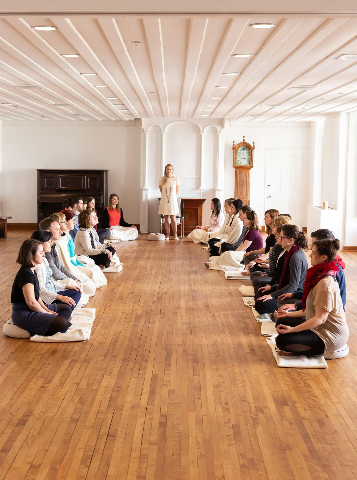 Journ\u00e9e mondiale de la m\u00e9ditation (avant-midi)