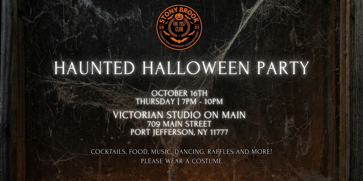 Haunted Halloween Party