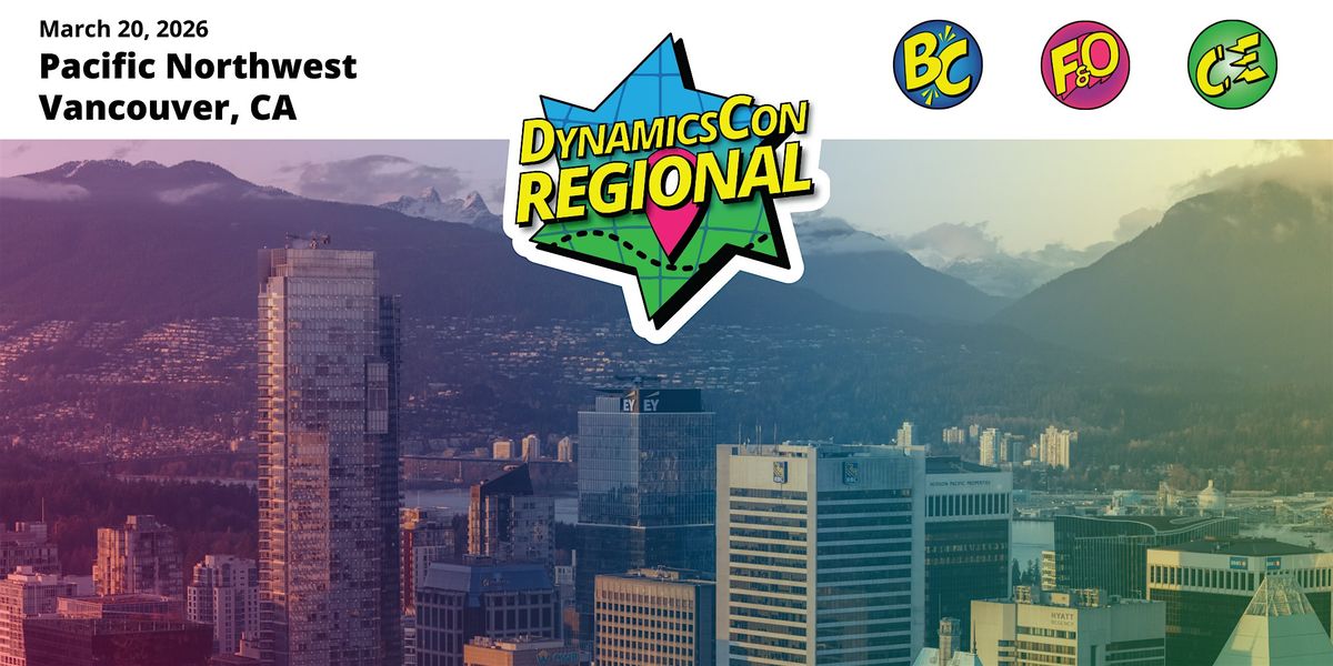 DynamicsCon Regional: Pacific Northwest