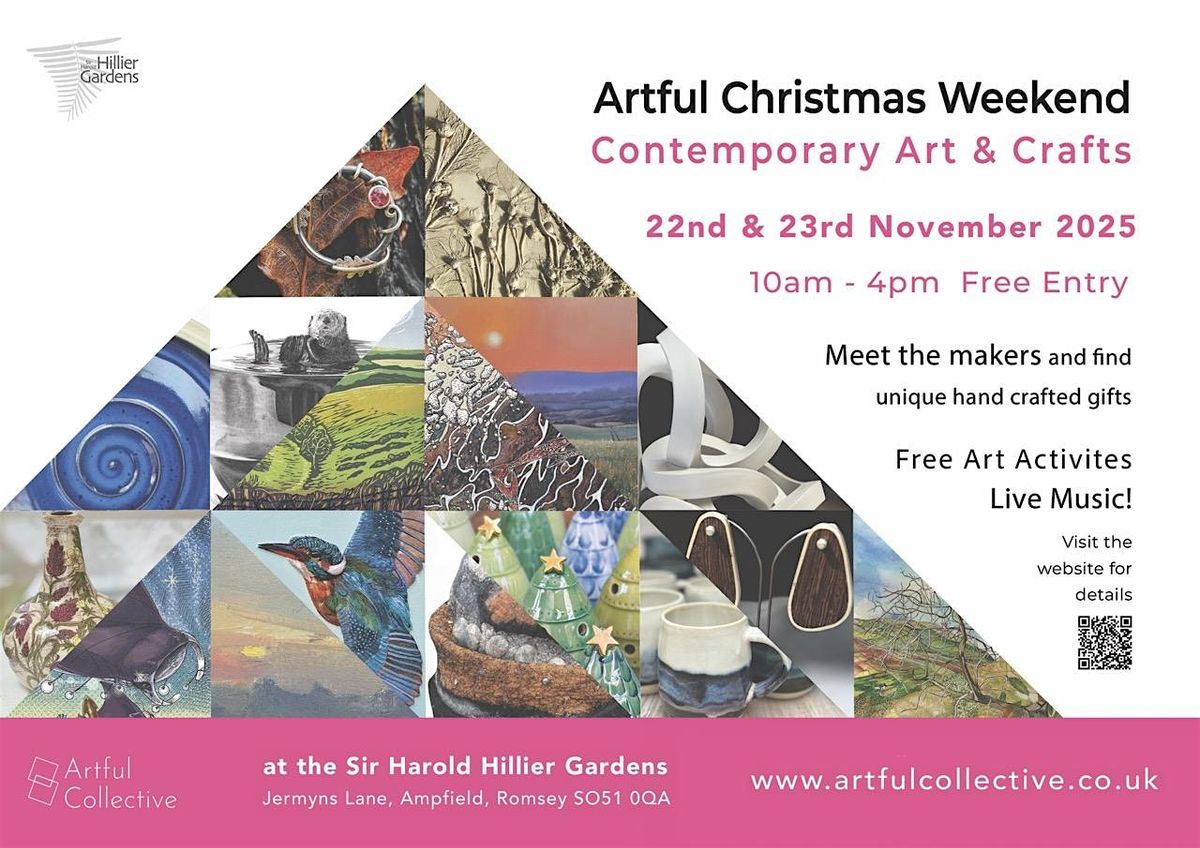 Artful Christmas Weekend - Art & Crafts Fair 2025