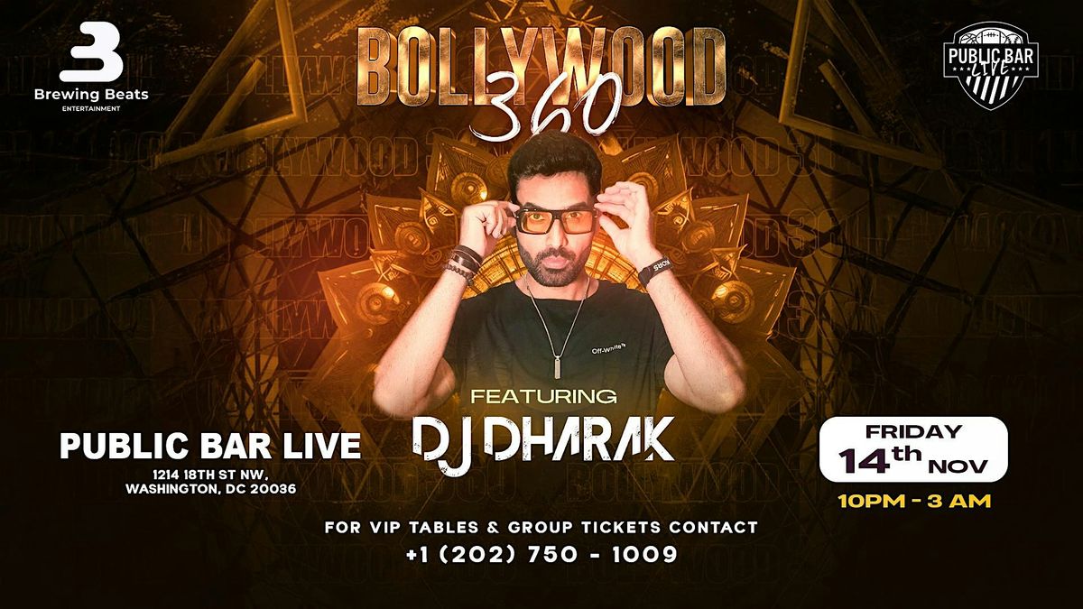 BOLLYWOOD 360 FT. DJ DHARAK