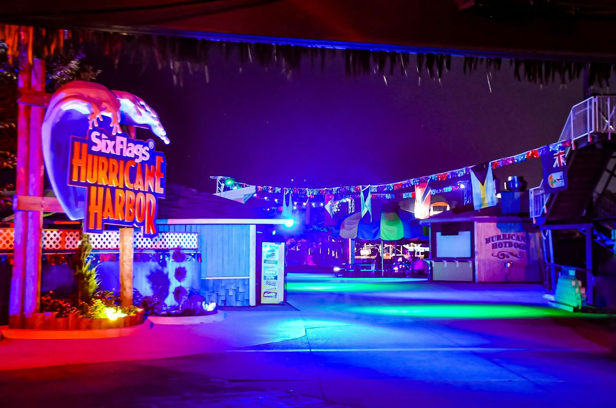 The Wild World Reunion - R&B Glow Party