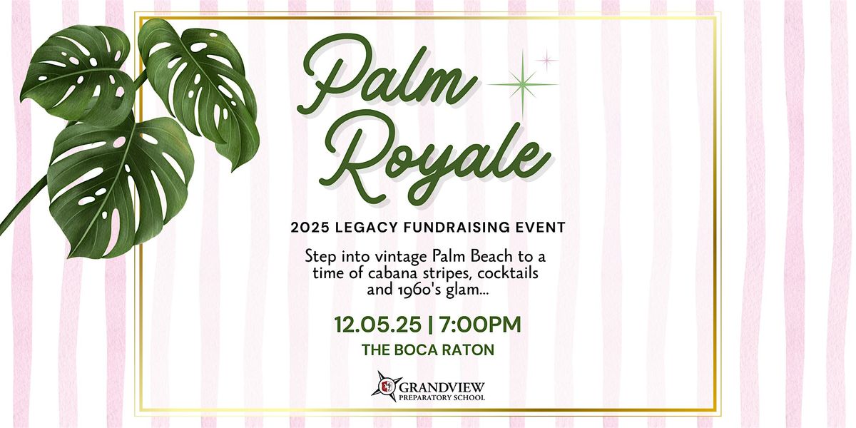 Grandview Preparatory School Legacy Fundraising Event 2025
