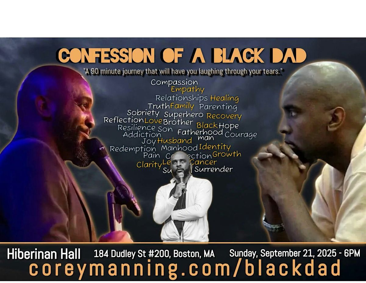 Confessions of a Black Dad