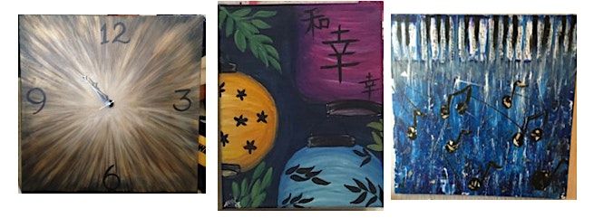 Art \u00e0 la Carte Workshop