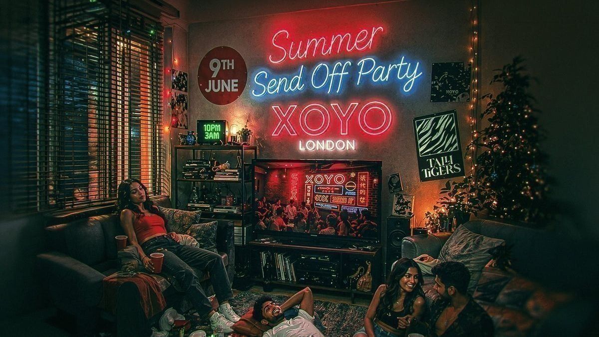 SUMMER SEND OFF | 09.06.2026 | BOLLYWOOD x BHANGRA x CLUB ANTHEMS
