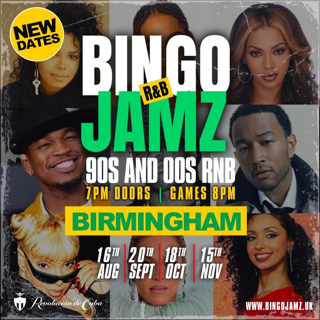 Bingo Jamz Birmingham | 2025