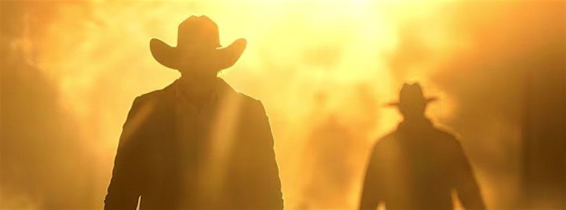 Two Outlaws Two Kisses at Theatre 40