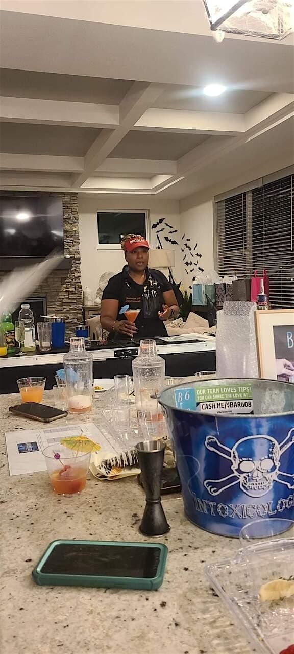 Intoxicology 101 | Halloween Cocktail Class!