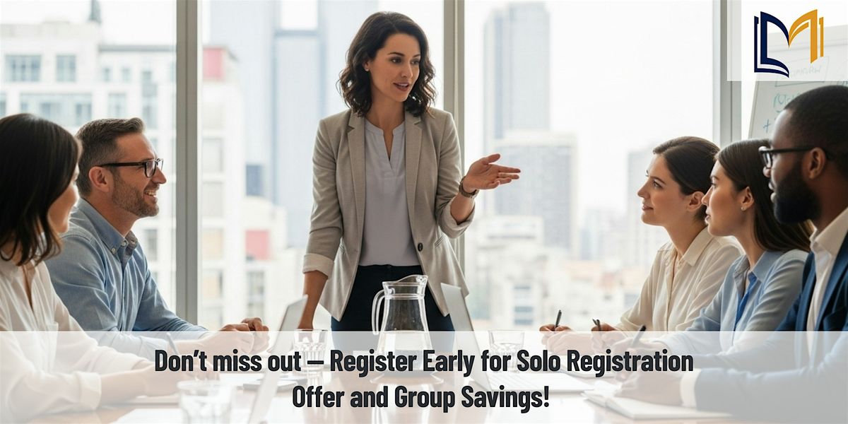 Leading Effective Teams - 1 Day Session  in Allentown, PA