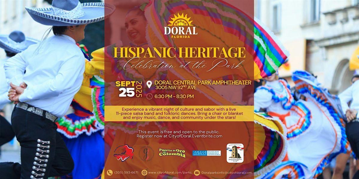 Hispanic Heritage Celebration at the Park