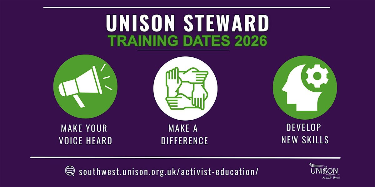 Organising Stewards Training Course - Taunton