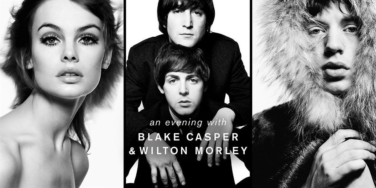 Swinging London in the 60's | An evening  with Wilton Morley & Blake Casper