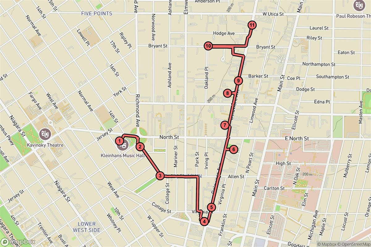 Buffalo Audio Tour: Echoes of Grandeur on Delaware Avenue