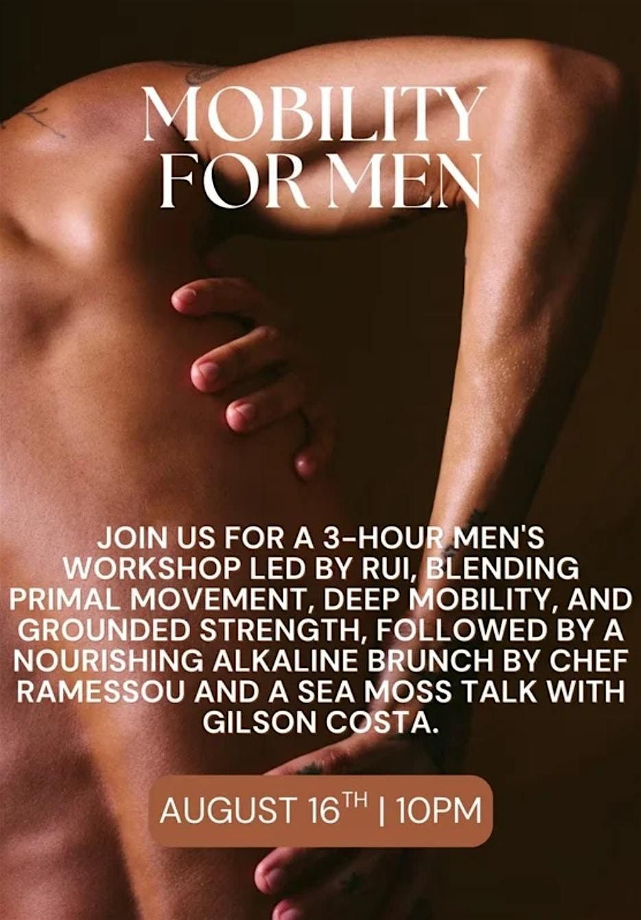 Mobility For Men