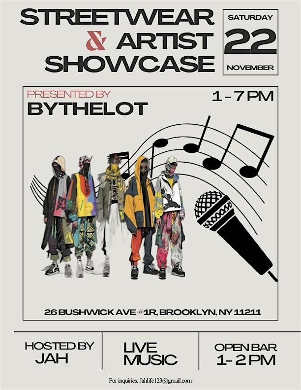BYTHELOT Streetwear\/Artist showcase