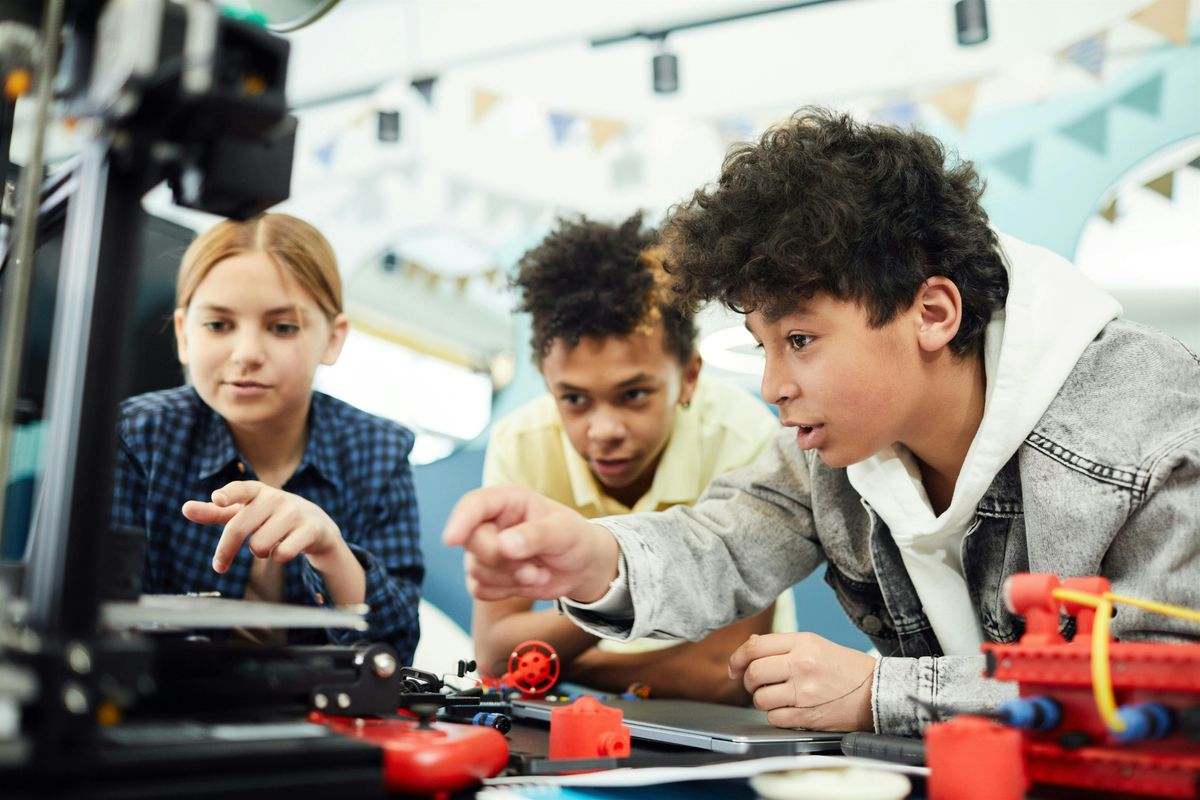 After School Innovation Club: Arduino (October 29, 2025)