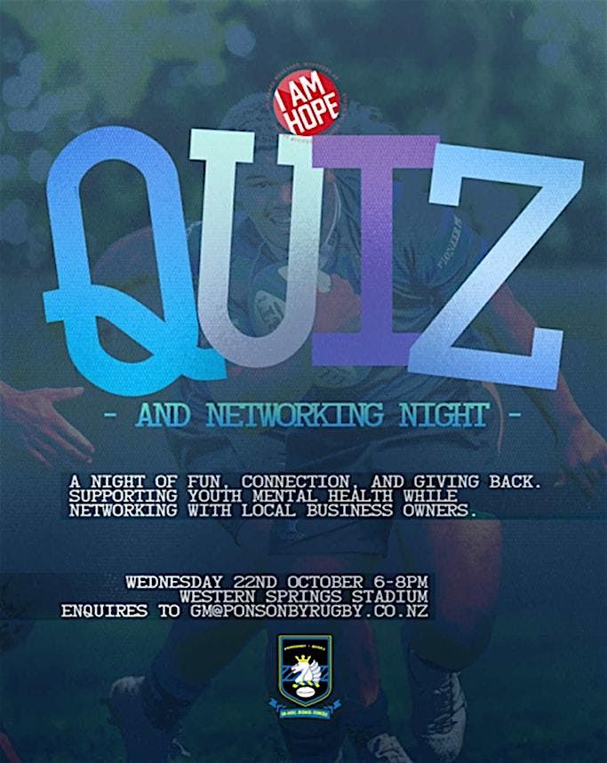 Charity Networking Quiz Night
