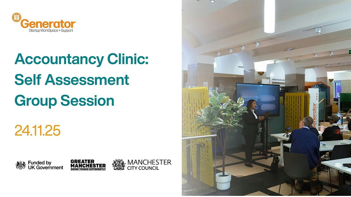 Accountancy Clinic: Self Assessment Group Session
