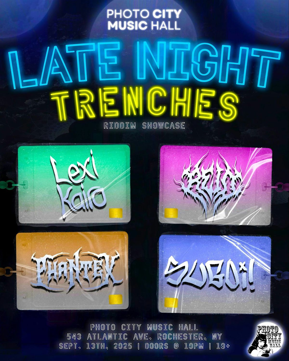 Late Night Trenches (Dubstep\/Riddim Showcase) - Rochester, NY