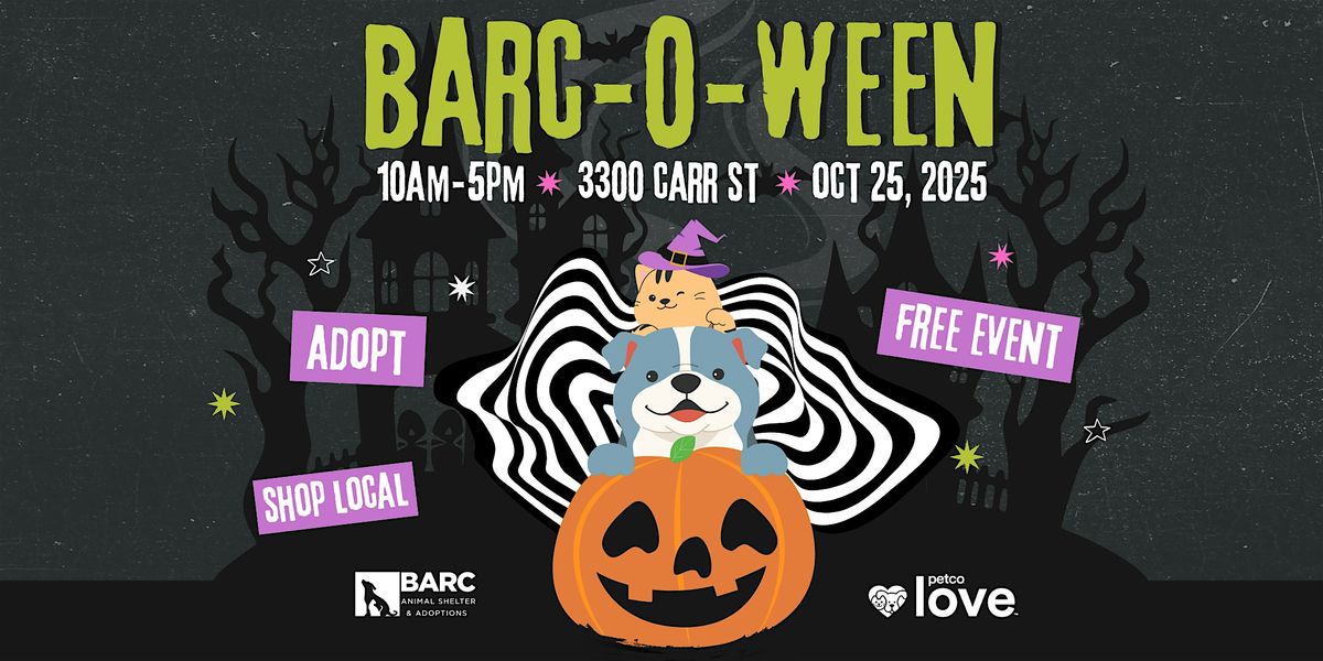 BARC-O-WEEN