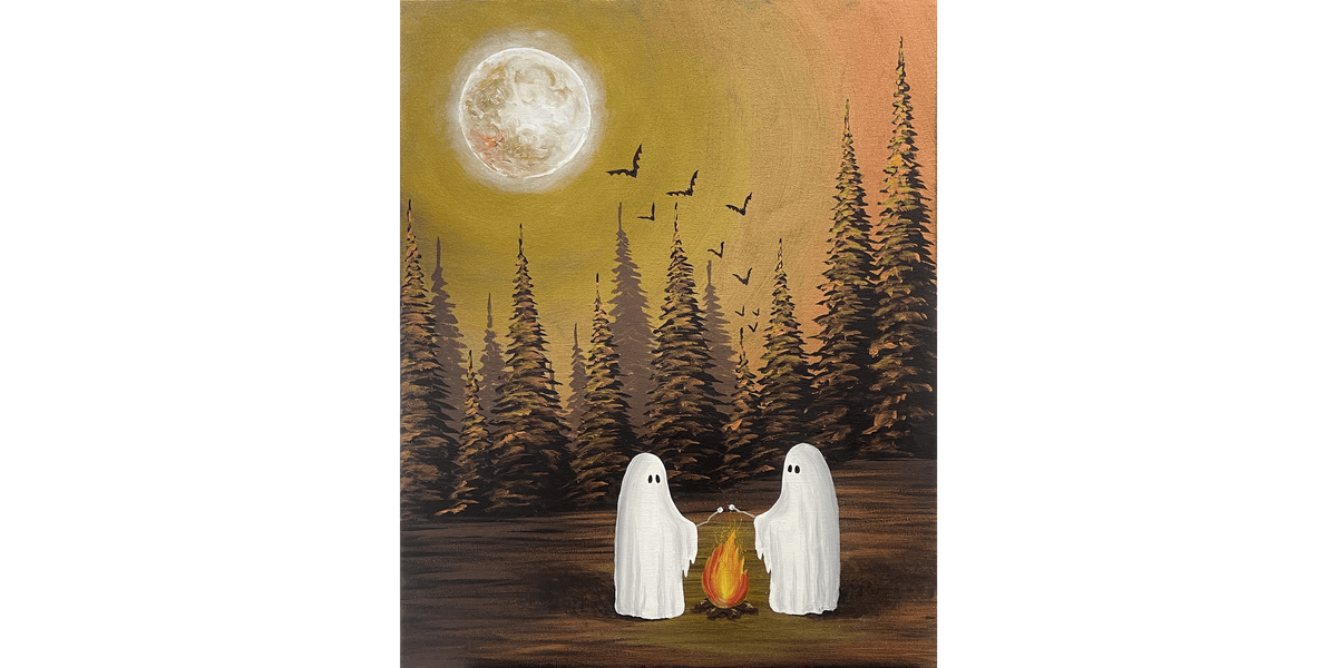 Haunted Campfire - Paint and Sip in Phoenix | Classpop!\u2122