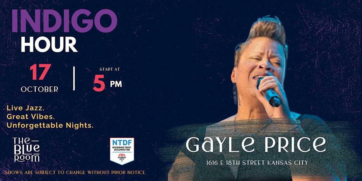 Indigo Hour: Gayle Price
