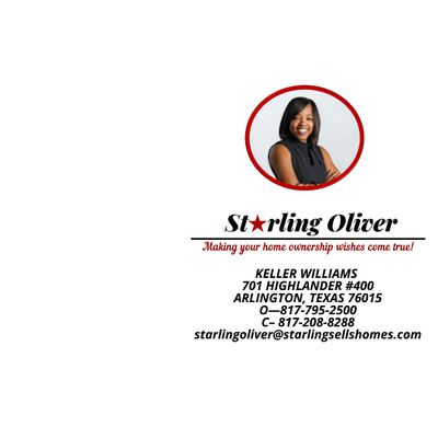 STARLING OLIVER, REALTOR