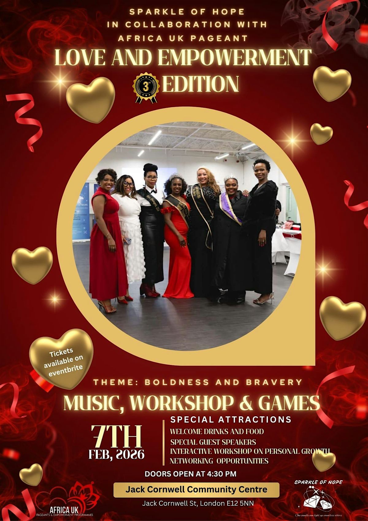 Love & Empowerment 3rd edition