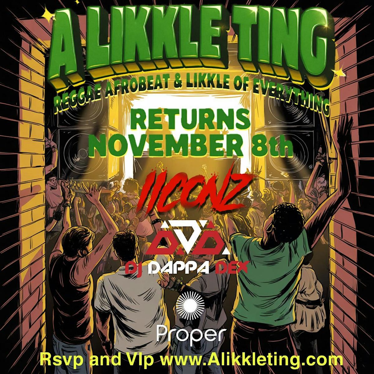 A Likkle Ting: A backyard style event playing a bit of everything.