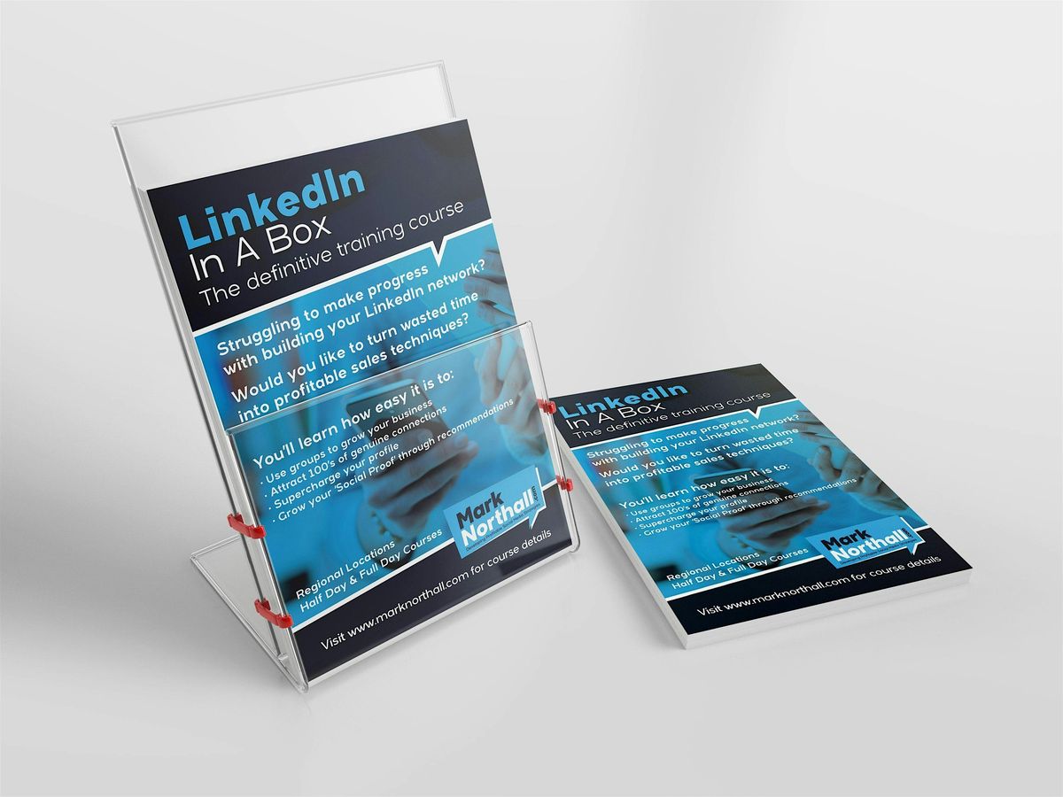 LinkedIn in a Box - From Zero to Hero \u2013 And Winning Real Business