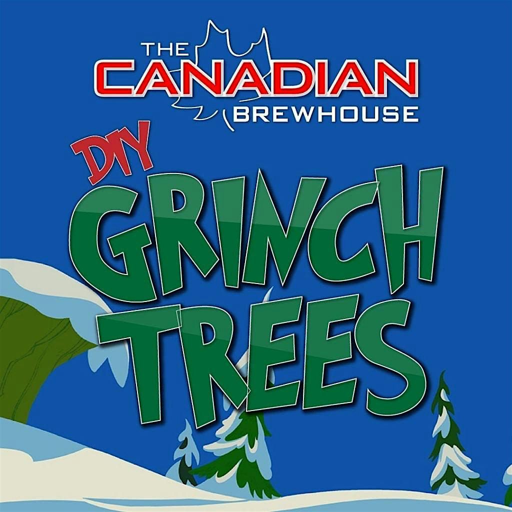 Grinch Tree Workshop -WINDERMERE-NOV 30, 2025 -The Canadian Brewhouse