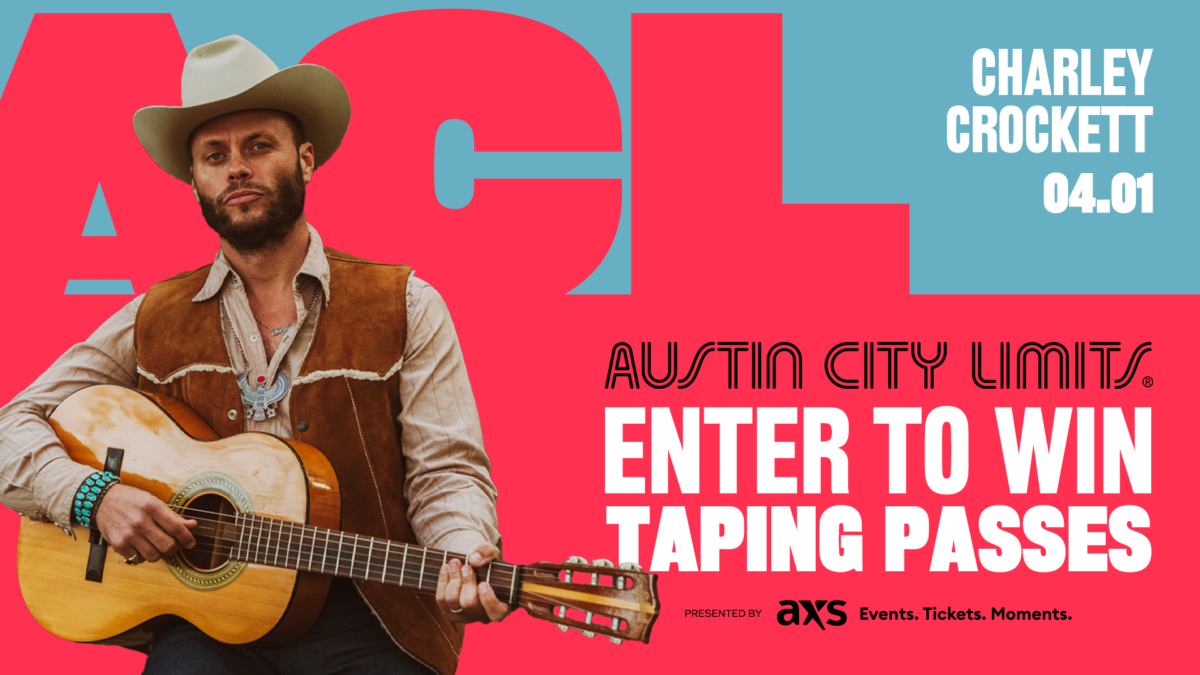 Charley Crockett at Burton Cummings Theatre