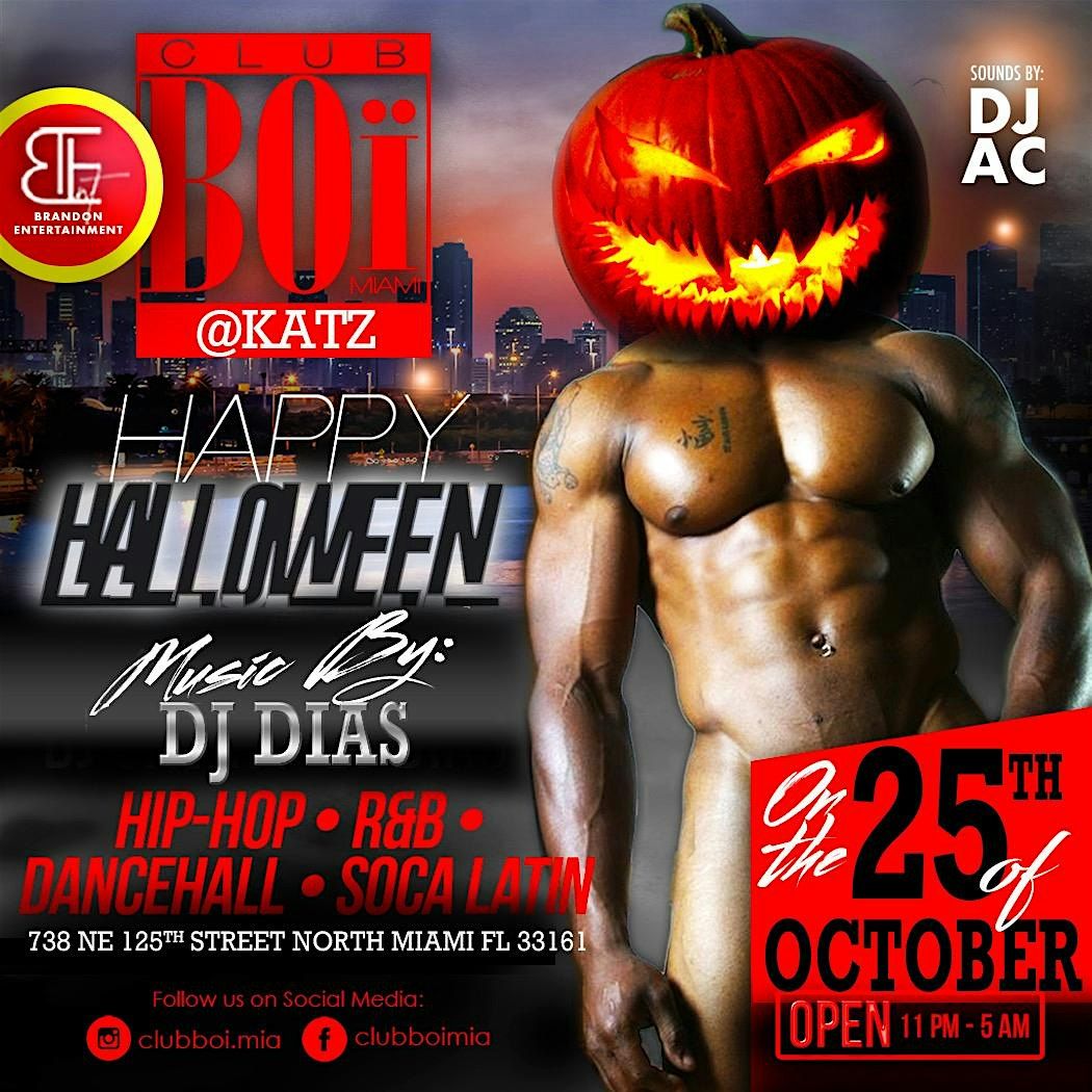 CLUB BOI-HALLOWEEN PARTY