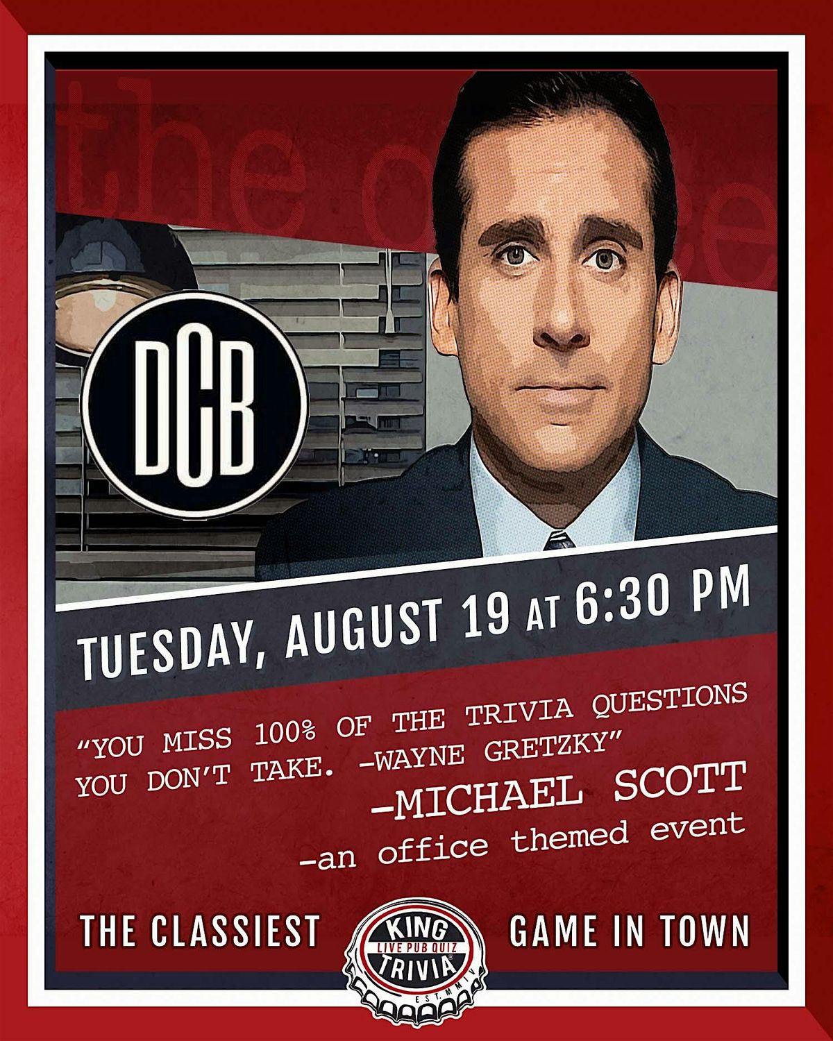The Office Trivia Night at Del Cielo Brewing