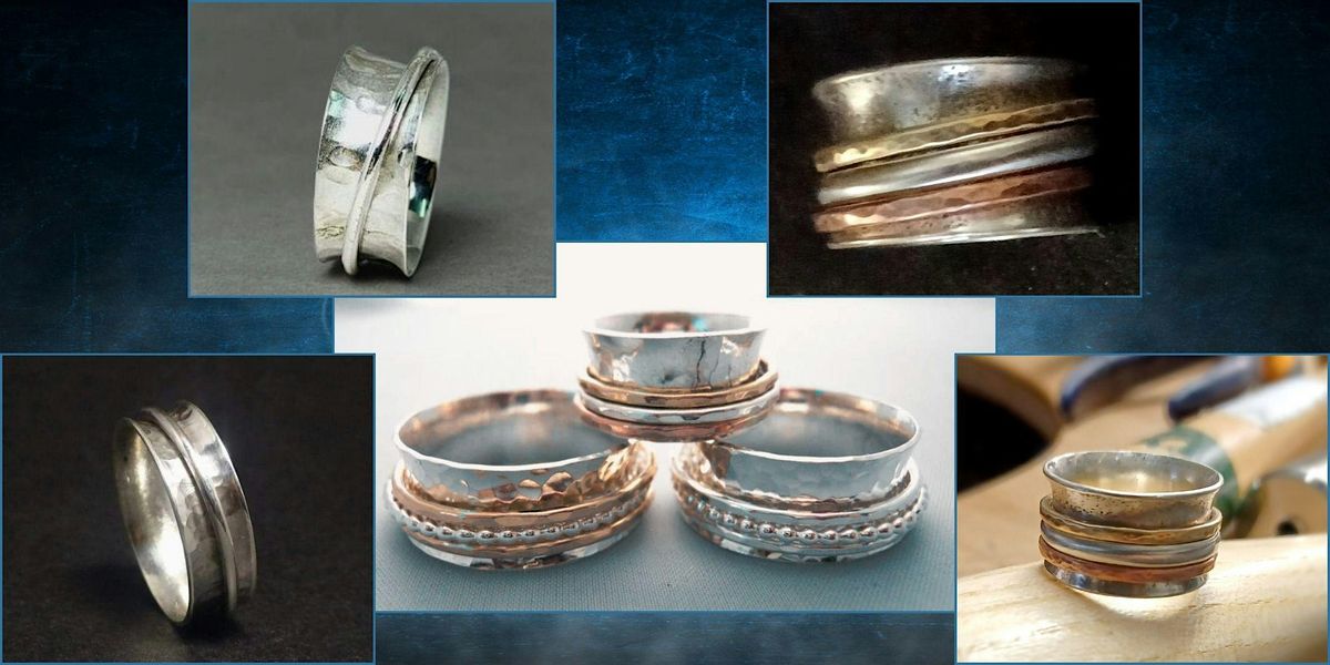 Spinner Ring Workshop - Make your own fidget at Moonumental Makerspace ...