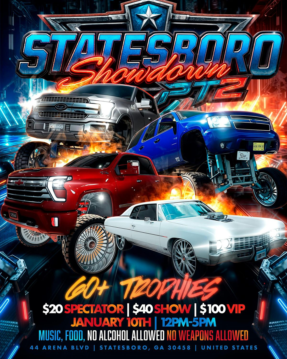 Statesboro Showdown Part ll
