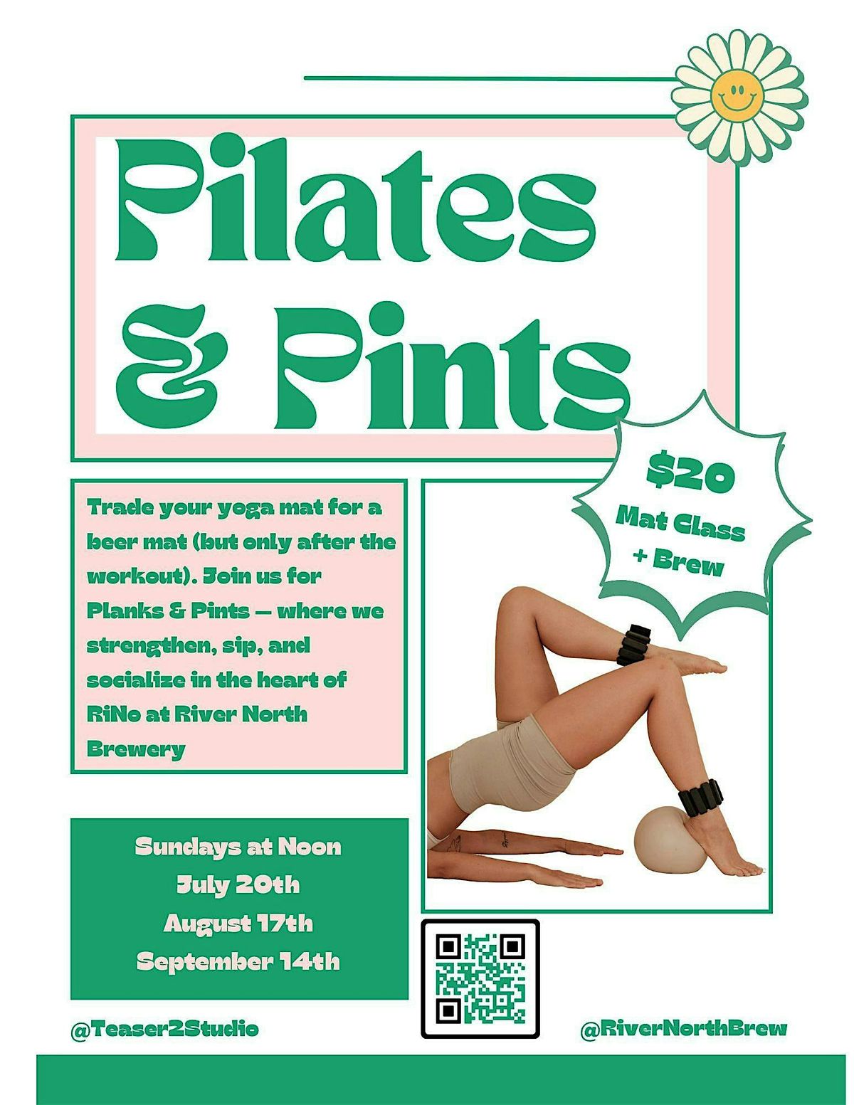 Pilates & Pints
