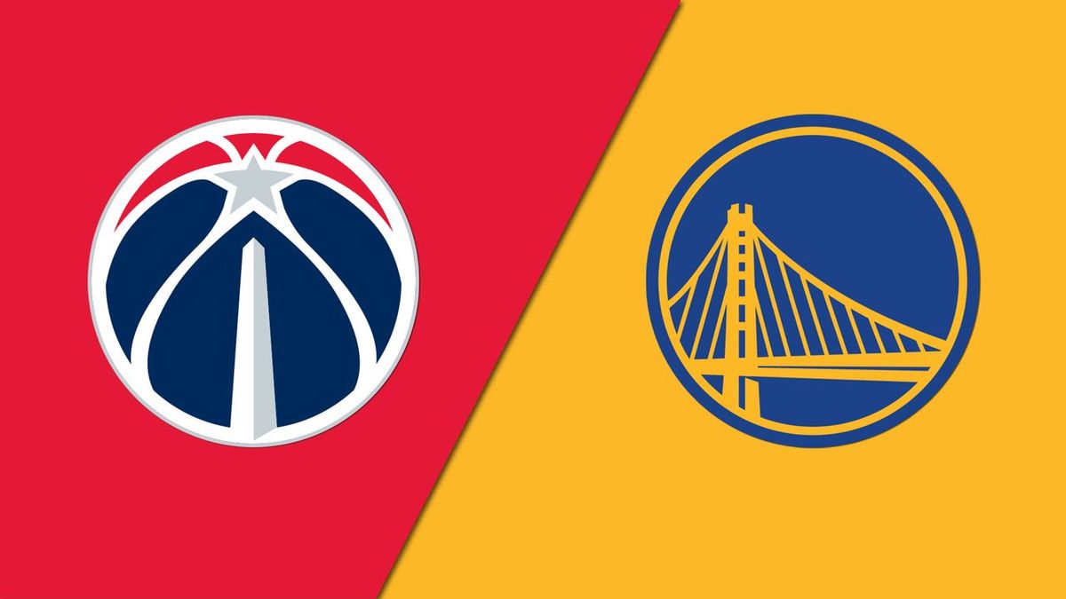Washington Wizards at Golden State Warriors at Chase Center