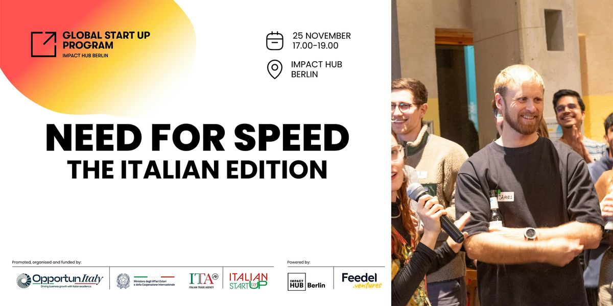 Need for Speed (Networking): The Italian Edition