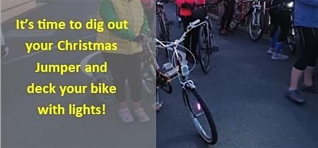 The Christmas Jumper Ride - Brighouse to the Piece Hall