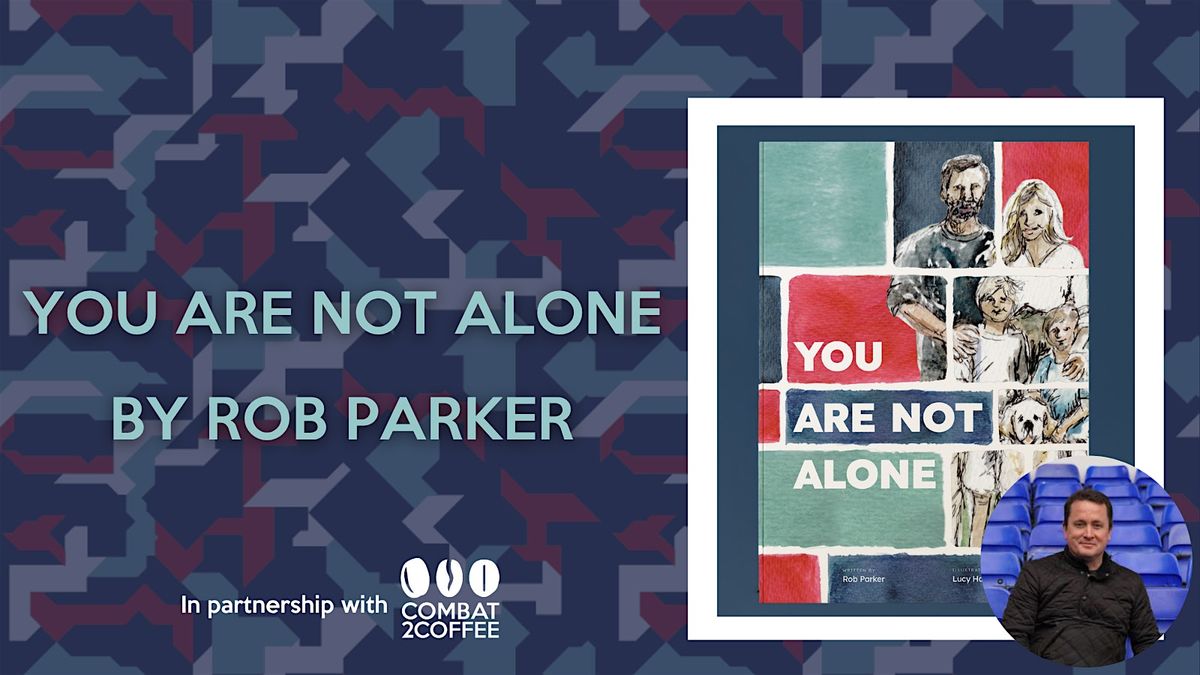 You Are Not Alone Book Launch