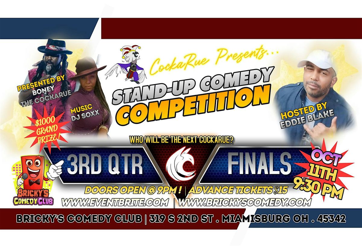 CockaRue Comedy Competition - Qualifying Round