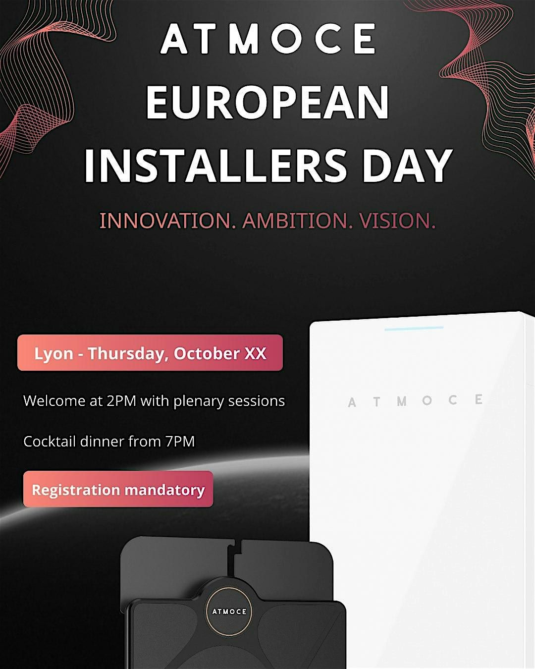 ATMOCE EUROPEAN INSTALLERS DAY