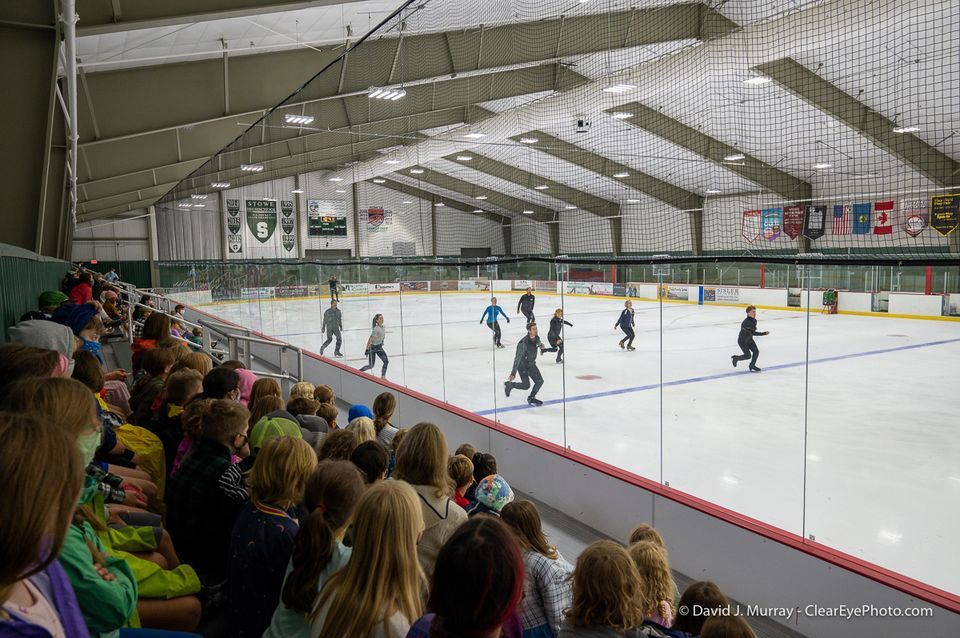 IDI HOMESCHOOL STUDENT PRESENTATION at Jackson Arena, Stowe on 16th ...