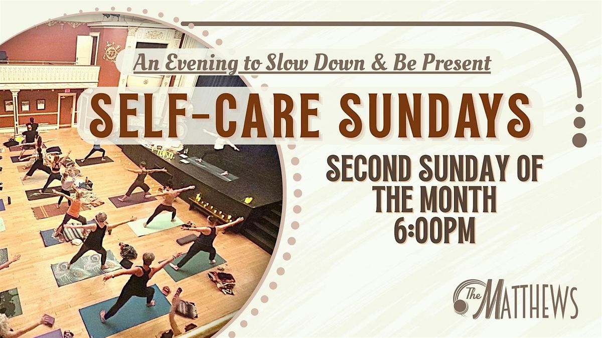Self Care Sunday