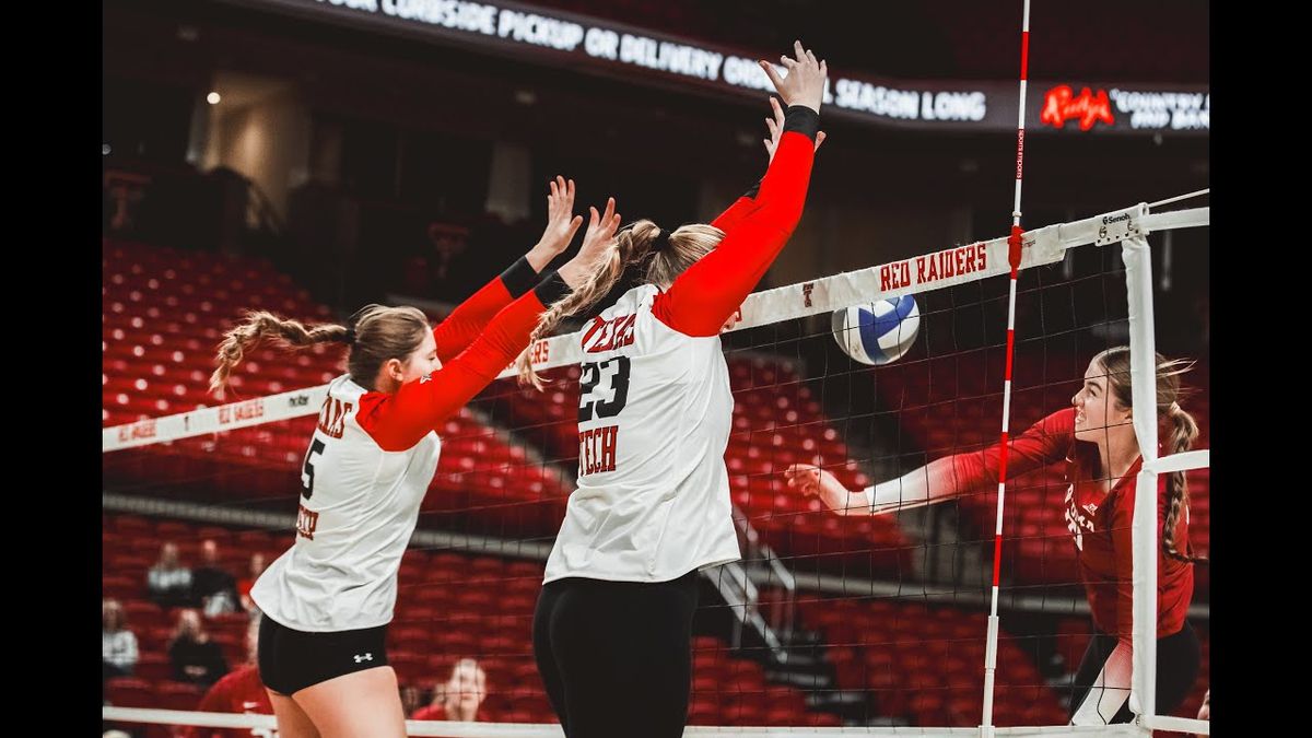 Texas Tech Red Raiders at Arizona Wildcats Womens Volleyball